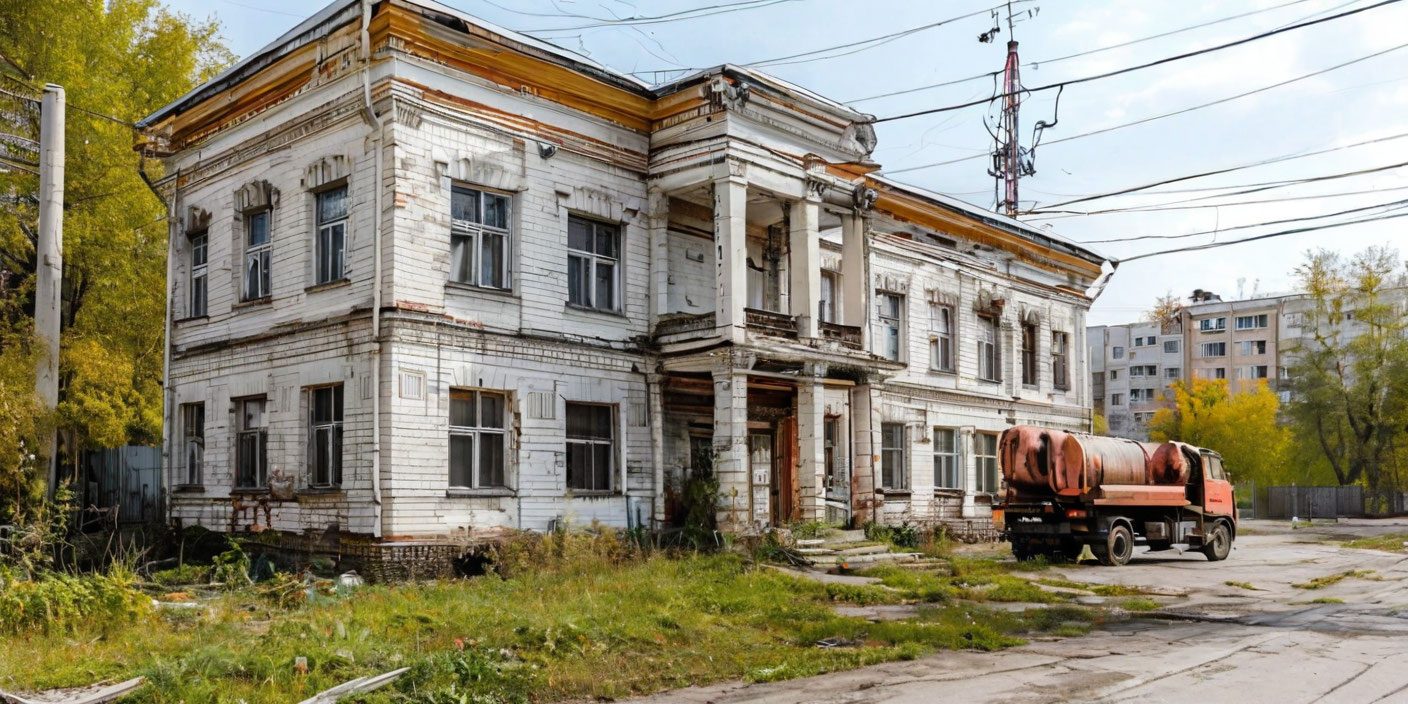 В Самаре ремонтируют фасад здания ОКН В Самаре ремонтируют фасад здания ОКН . Иллюстрация MediaMatrix