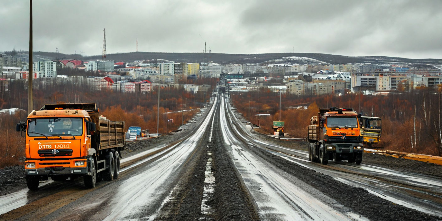 В Североморске отремонтировали объездную дорогу В Североморске отремонтировали объездную дорогу . Иллюстрация MediaMatrix