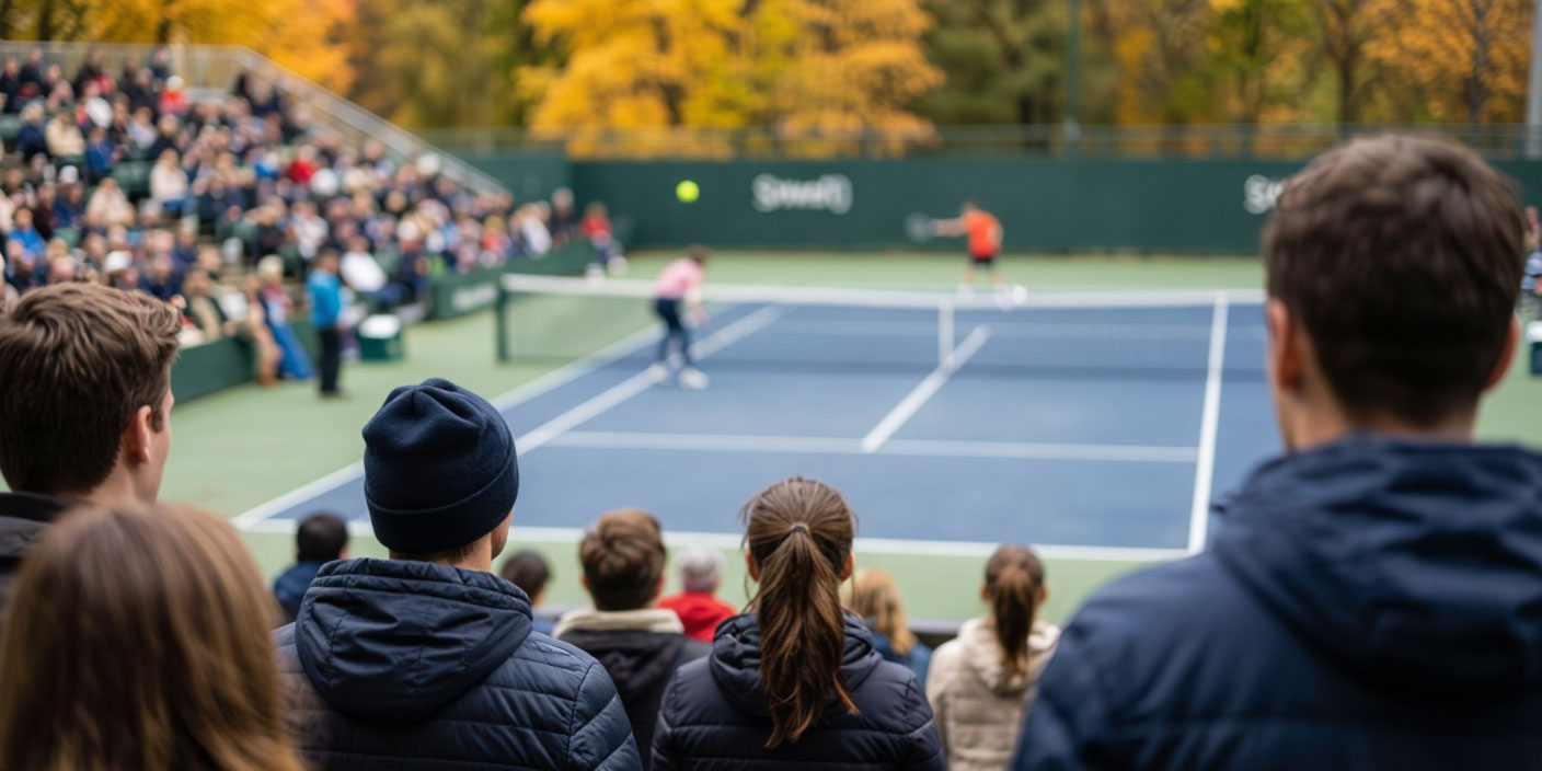 Результаты US Open по теннису . Иллюстрация MediaMatrix