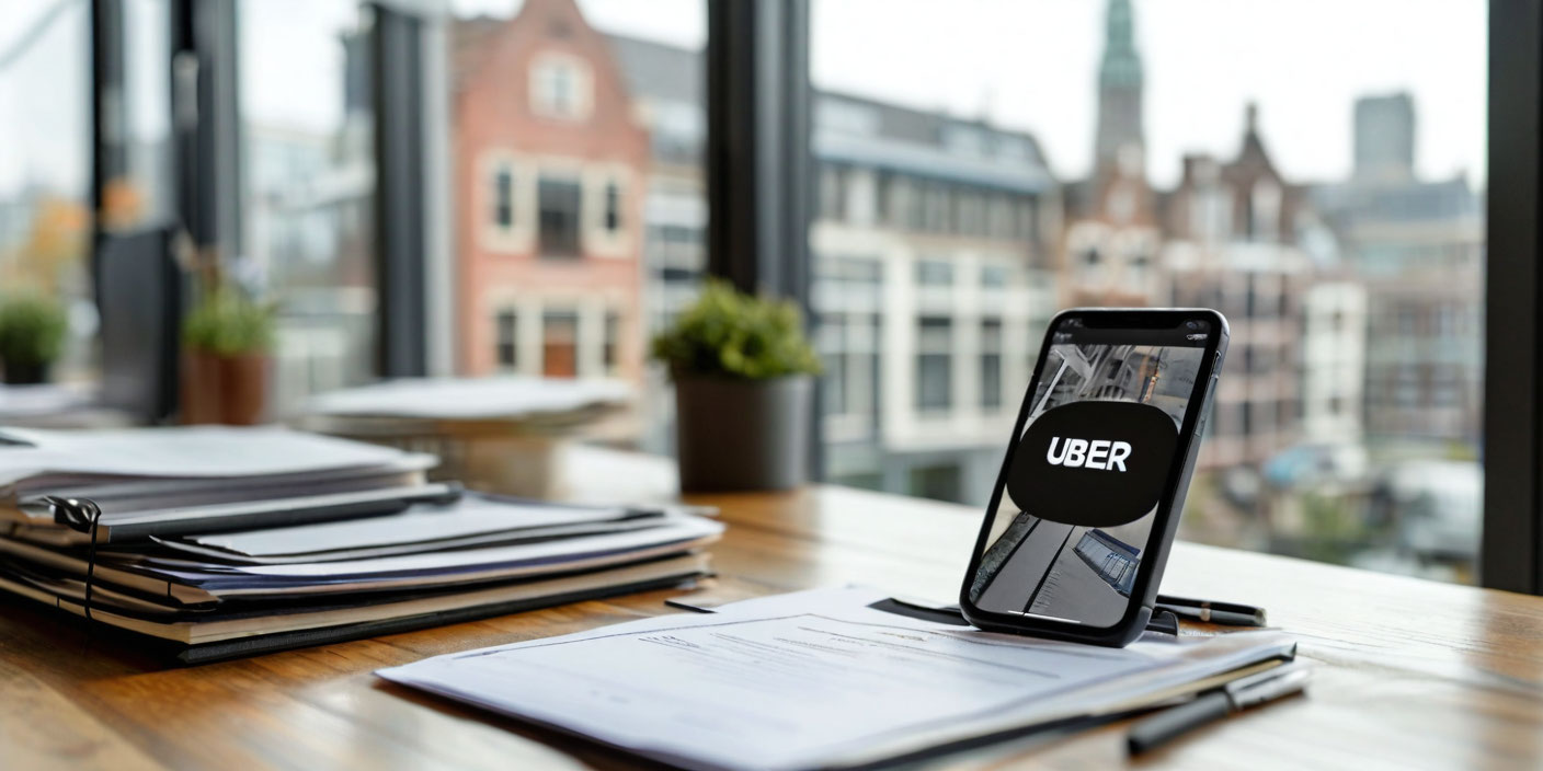 Uber оштрафован в Нидерландах на 825 млн евро Uber оштрафован в Нидерландах на 825 млн евро . Иллюстрация MediaMatrix