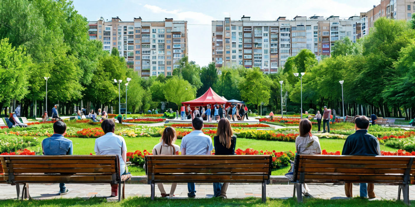 В Азнакаевском районе отметили 95-летие и представили проект экопоселения . Иллюстрация MediaMatrix