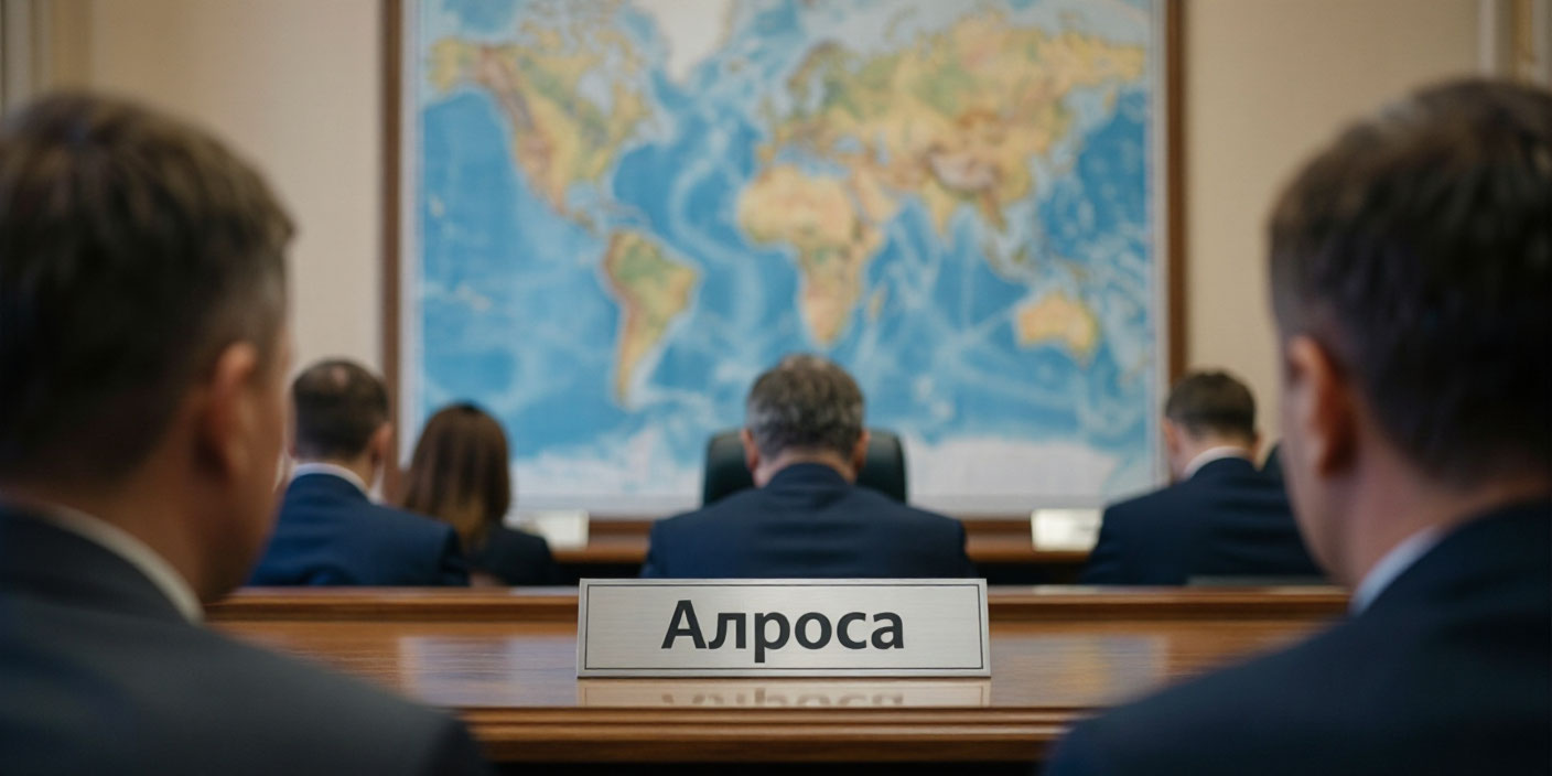 Замминистра финансов оценил влияние экспортной пошлины на 'Алросу' . Иллюстрация MediaMatrix