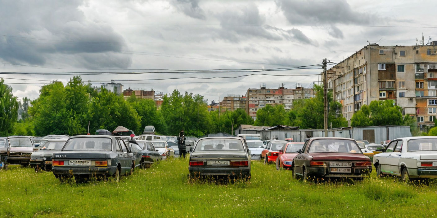 В Башкирии распродают автомобили должников . Иллюстрация MediaMatrix