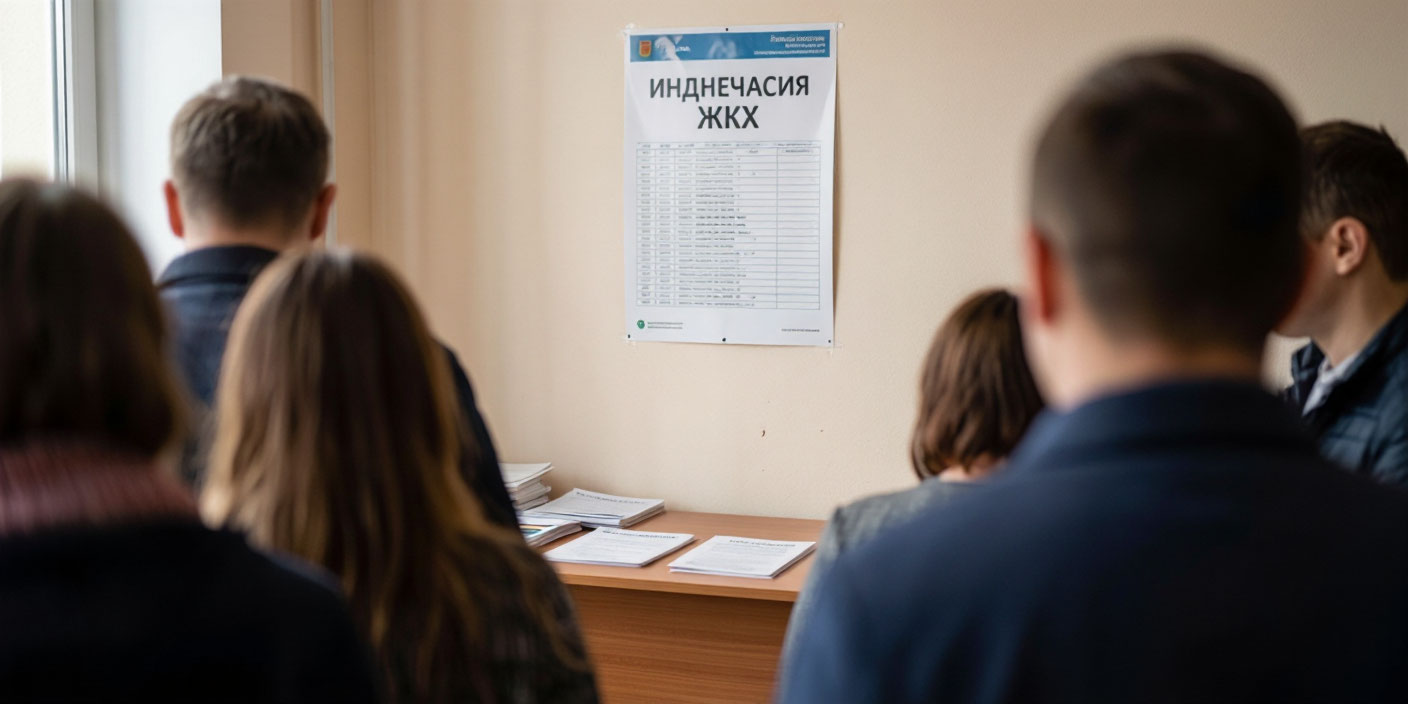 Индексация тарифов ЖКХ в 2026 и 2027 годах . Иллюстрация MediaMatrix