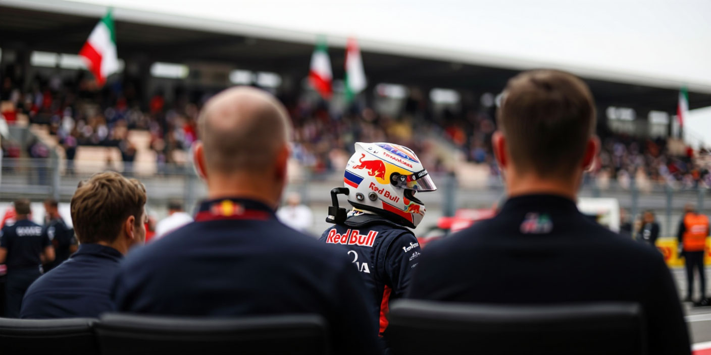 Лiam Lawson заменит Isack Hadjar в Red Bull на Гран-при Италии . Иллюстрация MediaMatrix