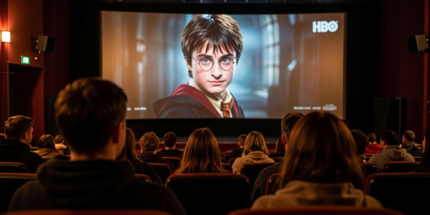 HBO выпустила трейлер сериала «Гарри Поттер» . Иллюстрация MediaMatrix