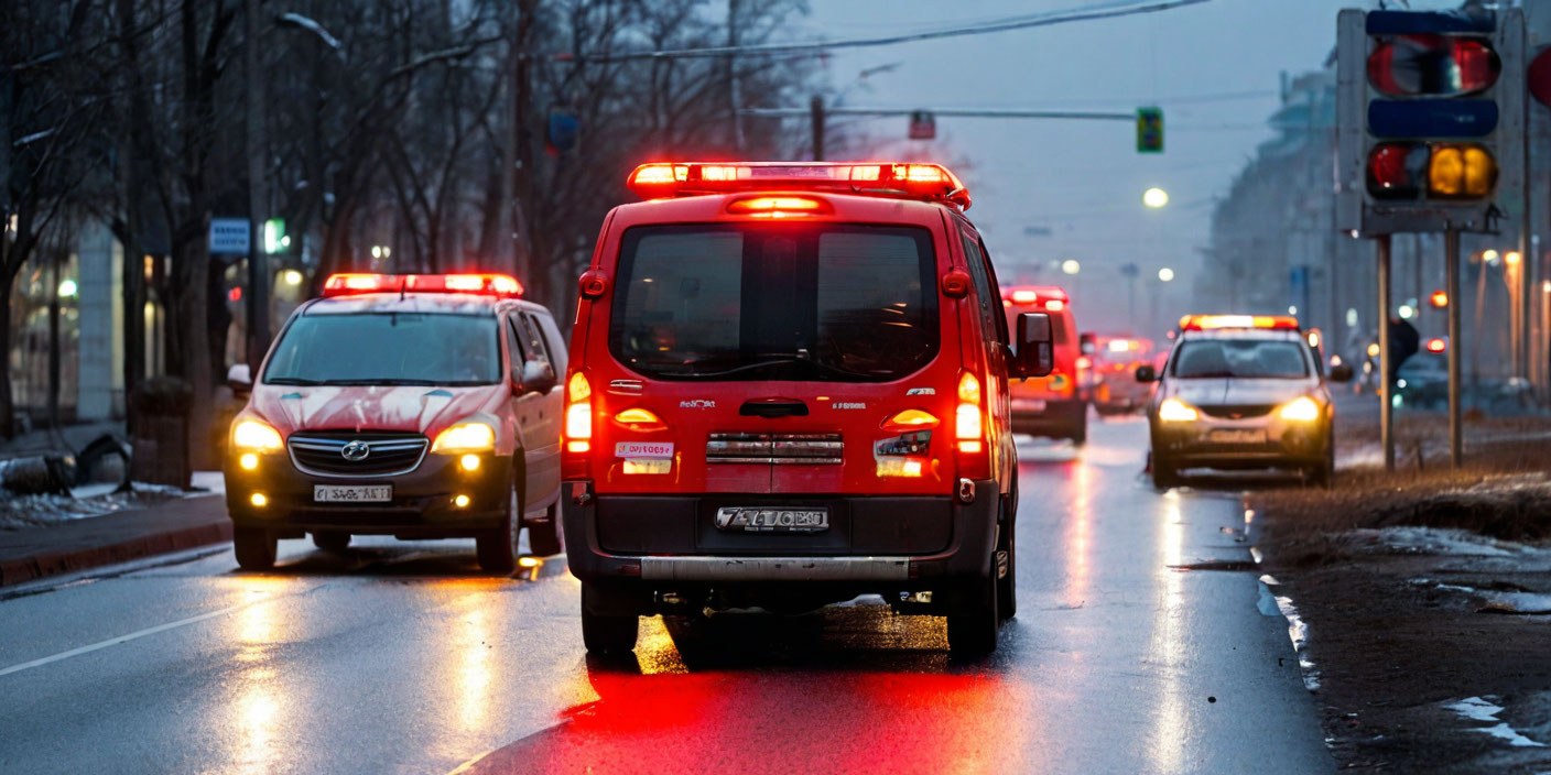 Двое детей пострадали в ДТП в Екатеринбурге — иллюстрация MediaMatrix