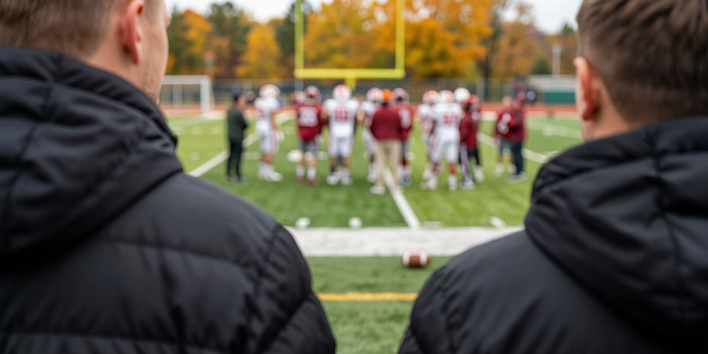 Подготовка к матчу между Miami Hurricanes и Stanford Cardinal Подготовка к матчу между Miami Hurricanes и Stanford Cardinal . Иллюстрация MediaMatrix