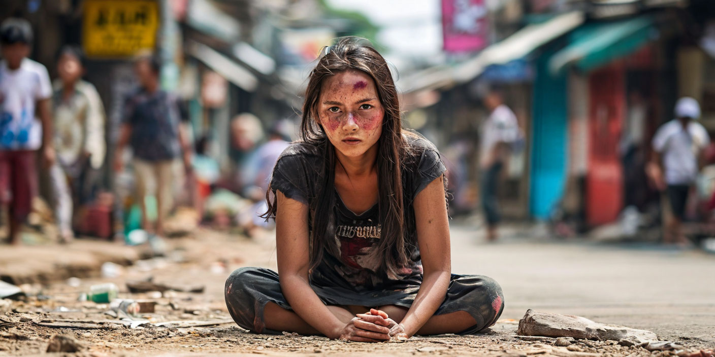 Россиянку нашли избитой на границе Таиланда и Мьянмы Россиянку нашли избитой на границе Таиланда и Мьянмы — иллюстрация MediaMatrix