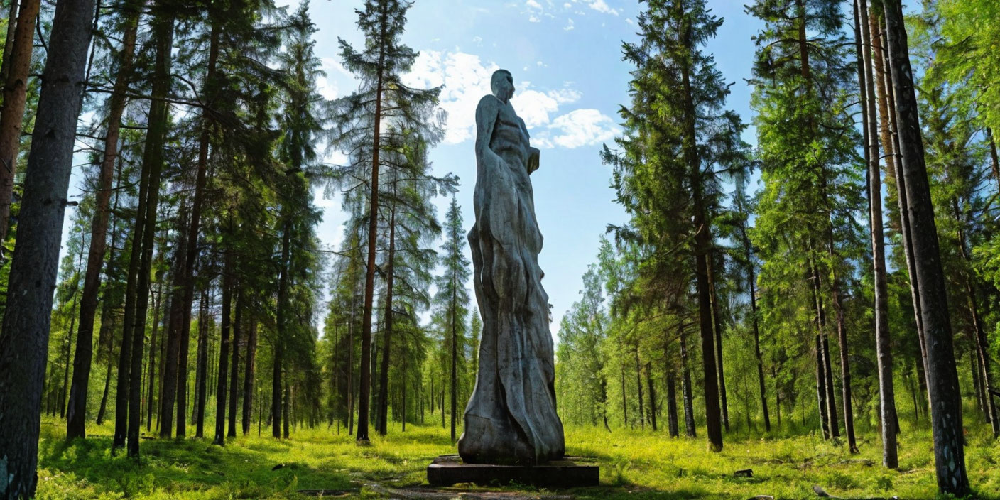 В Красноярском крае завершается создание скульптурной композиции «Тайга» В Красноярском крае завершается создание скульптурной композиции «Тайга» — иллюстрация MediaMatrix