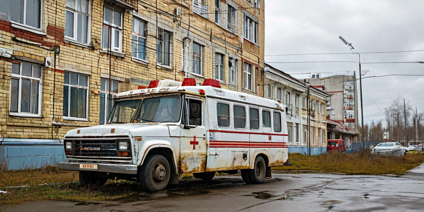 Скорая помощь в Тюмени и Томске: вызовы и вызовы Скорая помощь в Тюмени и Томске: вызовы и вызовы — иллюстрация MediaMatrix