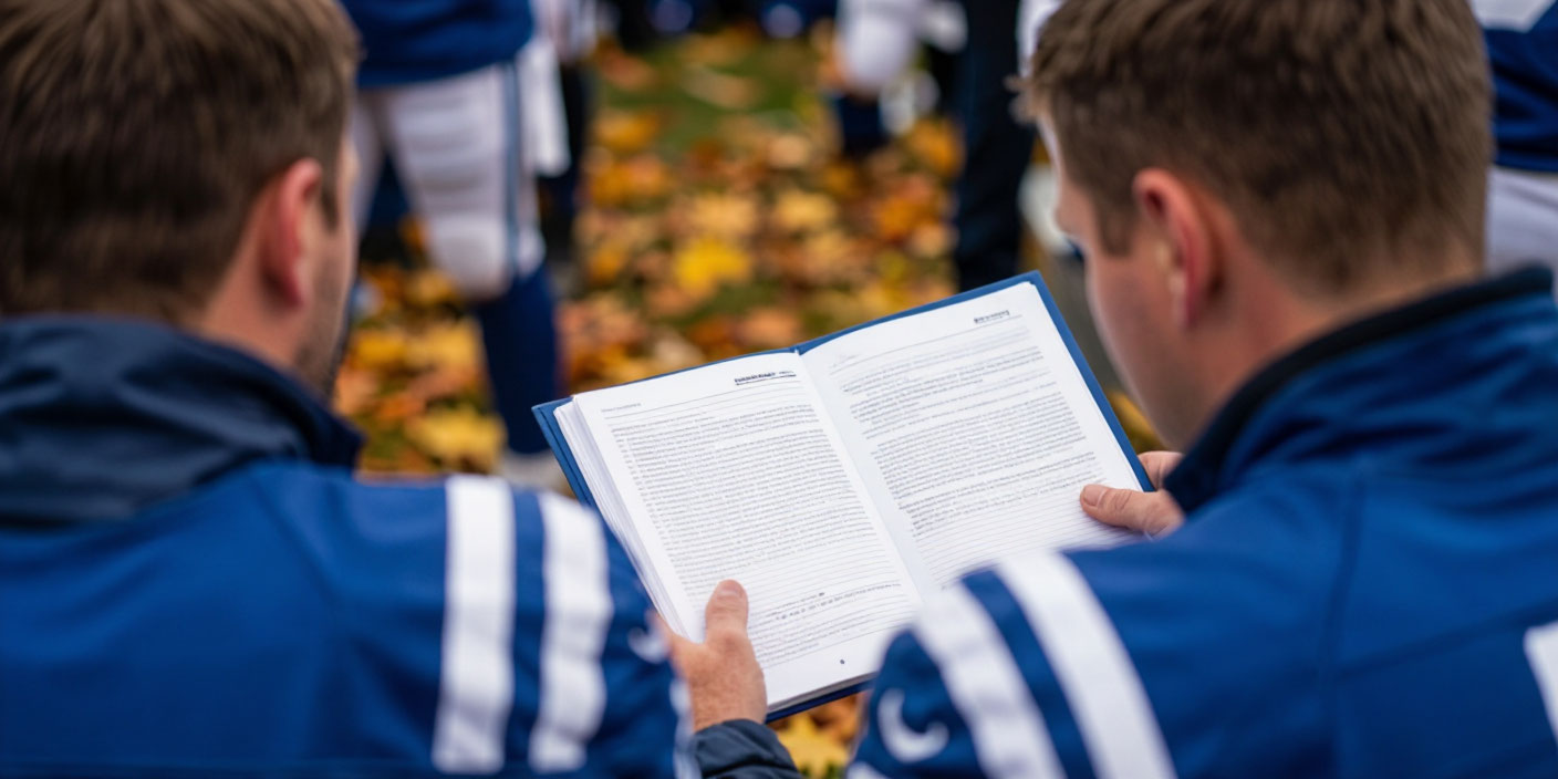 Anthony Richardson стал вторым квотербеком Indianapolis Colts . Иллюстрация MediaMatrix