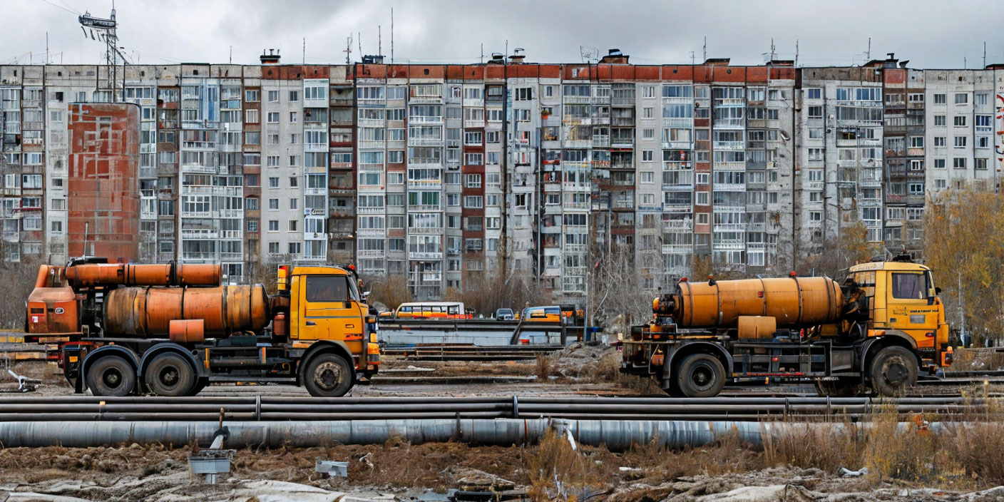 В Тюмени промывают систему водоснабжения В Тюмени промывают систему водоснабжения — иллюстрация MediaMatrix