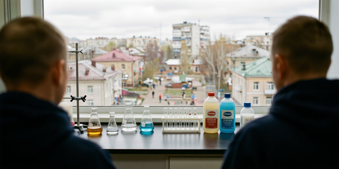 Учёные СКФУ разработали линейку автомобильных шампуней Учёные СКФУ разработали линейку автомобильных шампуней . Иллюстрация MediaMatrix