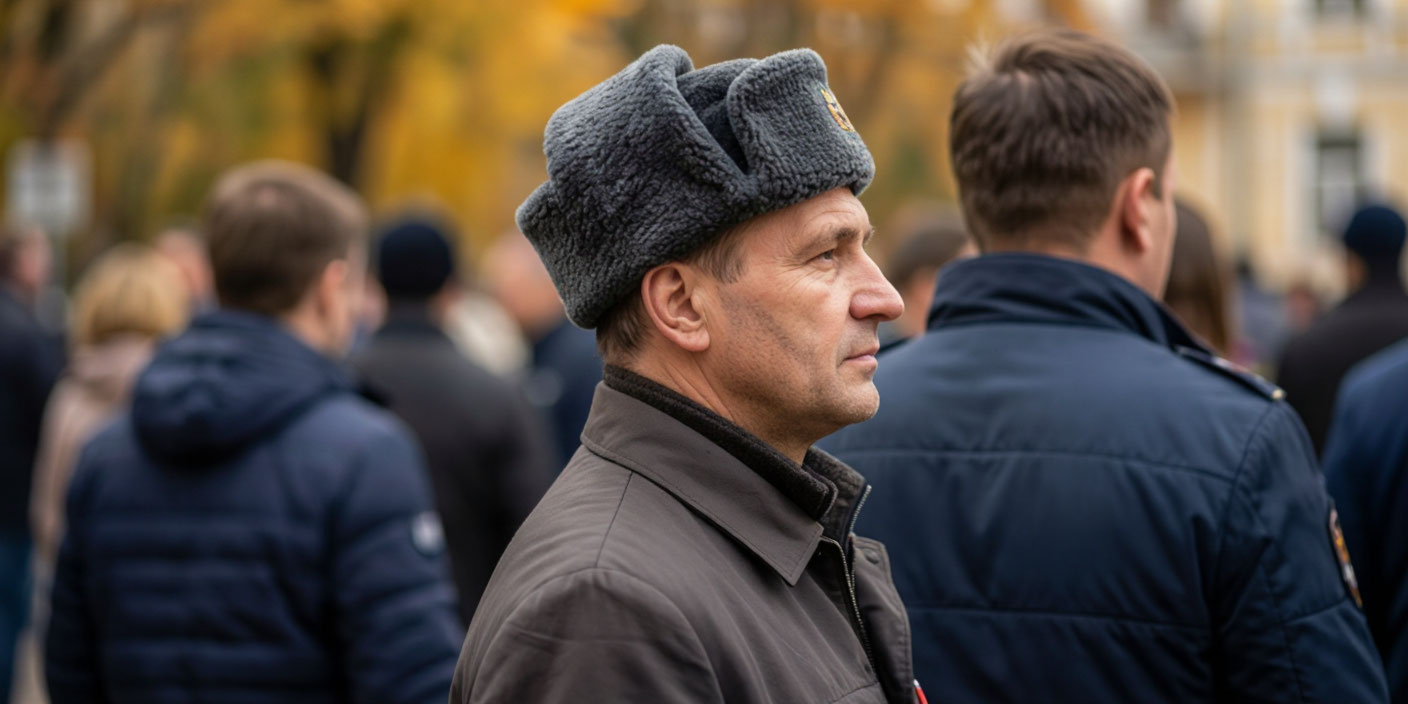 Итальянский генерал-оппозиционер ответил FT фотографией в шапке-ушанке Итальянский генерал-оппозиционер ответил FT фотографией в шапке-ушанке . Иллюстрация MediaMatrix