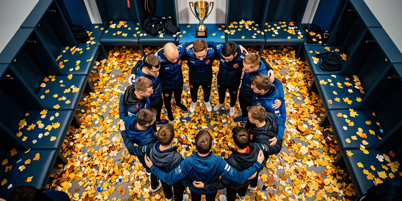 Team Spirit выиграла турнир BLAST Open Porto 2026 по CS2 . Иллюстрация MediaMatrix