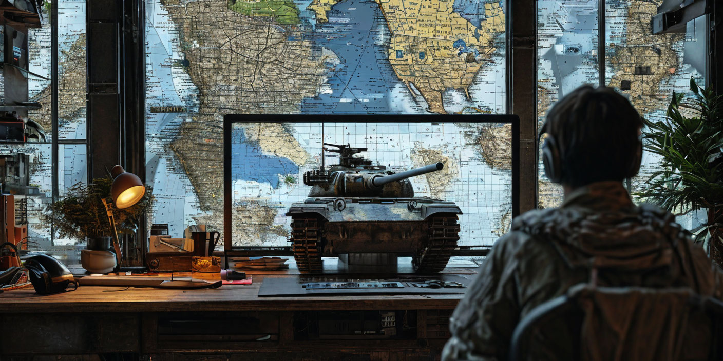 В Call of Duty: World at War планировалась прокачиваемая бронетехника — иллюстрация MediaMatrix