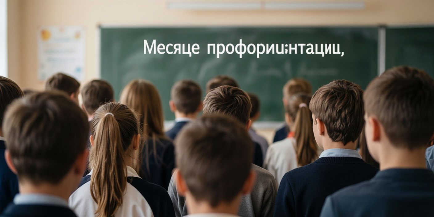 В школах России стартует месяц профориентации В школах России стартует месяц профориентации . Иллюстрация MediaMatrix