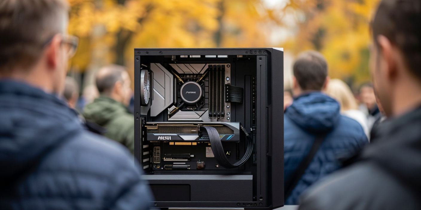 Расплавление разъёма у видеокарты RTX 5090 при тестировании DLSS 5 . Иллюстрация MediaMatrix