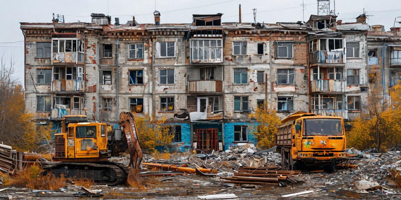 В Мурманске снесут 50 аварийных домов до 2026 года В Мурманске снесут 50 аварийных домов до 2026 года — иллюстрация MediaMatrix