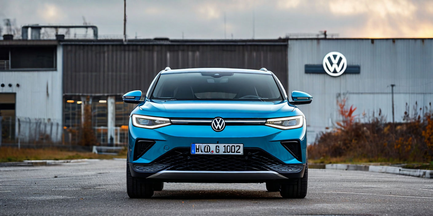 Показан первый электрический кроссовер Volkswagen — иллюстрация MediaMatrix