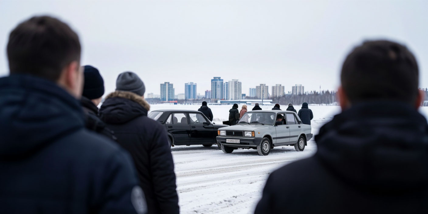 Четыре человека пострадали в ДТП в Самарской области . Иллюстрация MediaMatrix