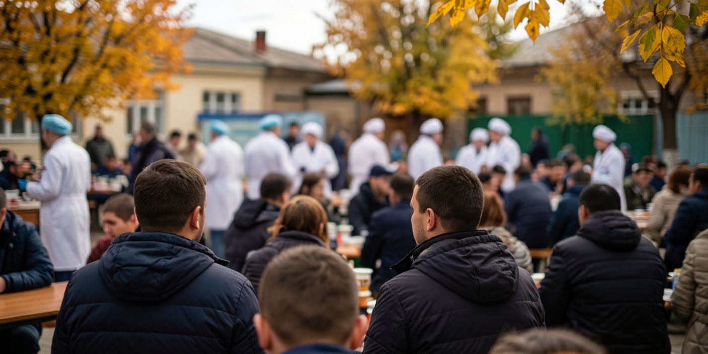 Массовое отравление детей в школе и посетителей кафе в Пятигорске Массовое отравление детей в школе и посетителей кафе в Пятигорске . Иллюстрация MediaMatrix