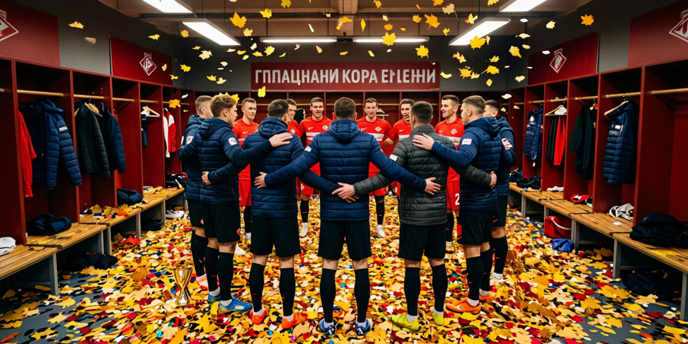 Жамнов о победе «Спартака» над ЦСКА . Иллюстрация MediaMatrix