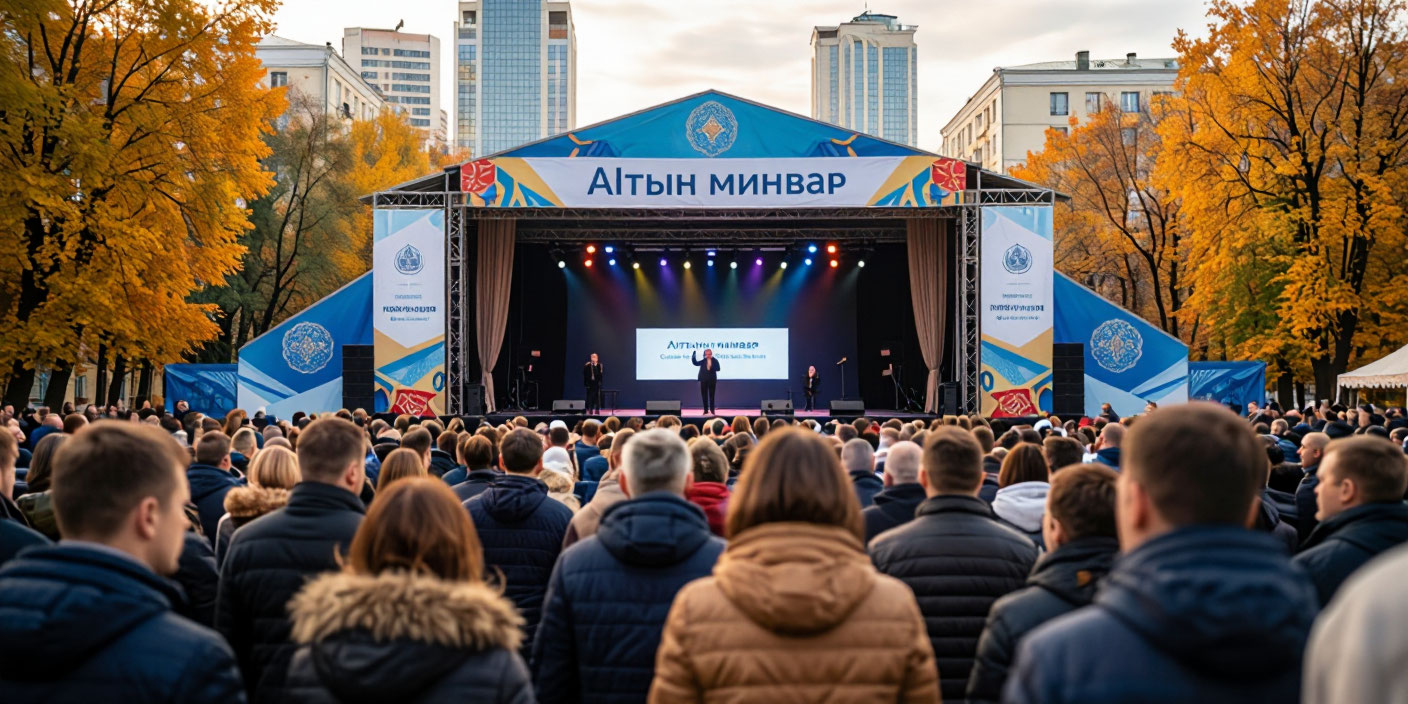 На фестивале «Алтын минбар» в Казани сорвалась творческая встреча с Алексеем Учителем . Иллюстрация MediaMatrix
