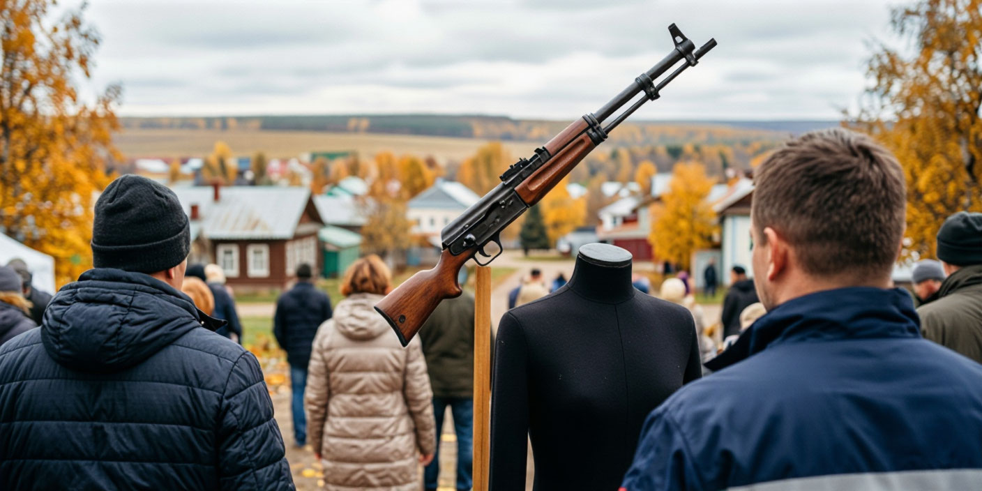 Участник военно-исторической реконструкции пострадал на фестивале в Подмосковье . Иллюстрация MediaMatrix