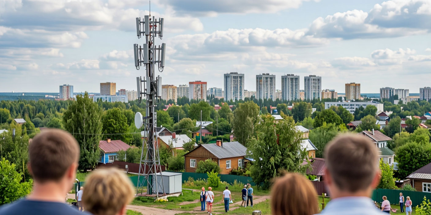 МТС расширила сеть 4G в Саратовской и Самарской областях . Иллюстрация MediaMatrix