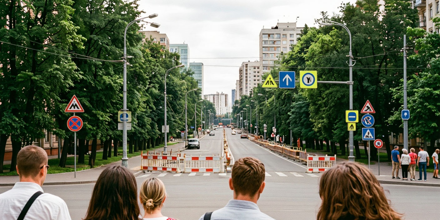В Челябинске временно перенесут остановку В Челябинске временно перенесут остановку . Иллюстрация MediaMatrix