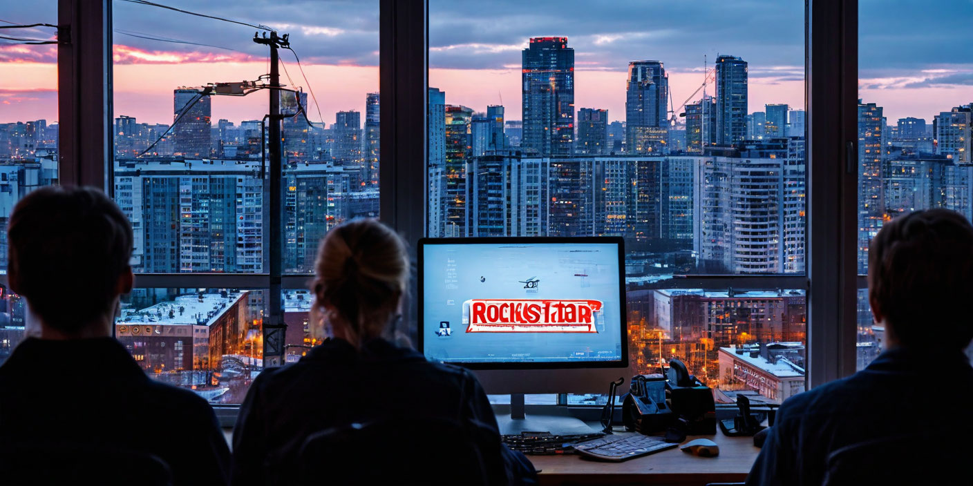 Rockstar Games прокомментировала утечки по GTA VI . Иллюстрация MediaMatrix