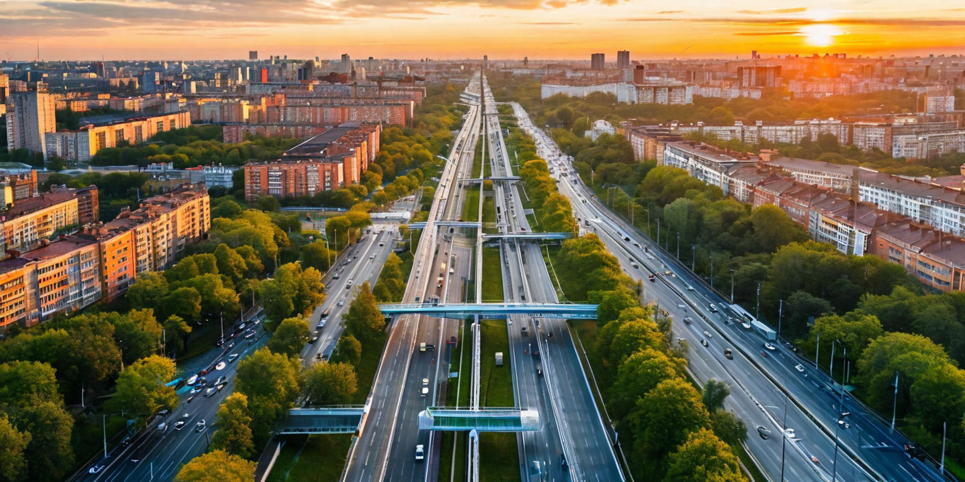В Москве открыли новую эстакаду на шоссе Энтузиастов