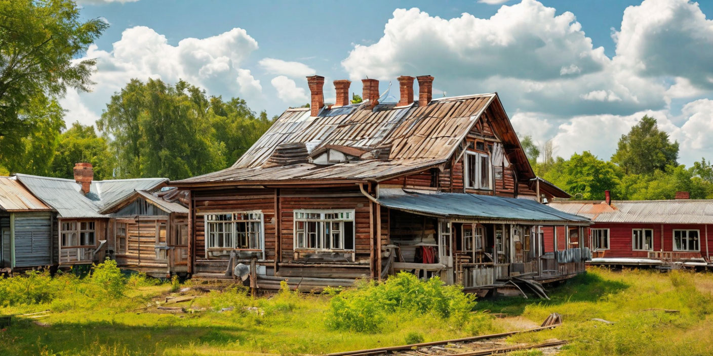 В Куликово отремонтировали крышу музея узкоколейной железной дороги . Иллюстрация MediaMatrix