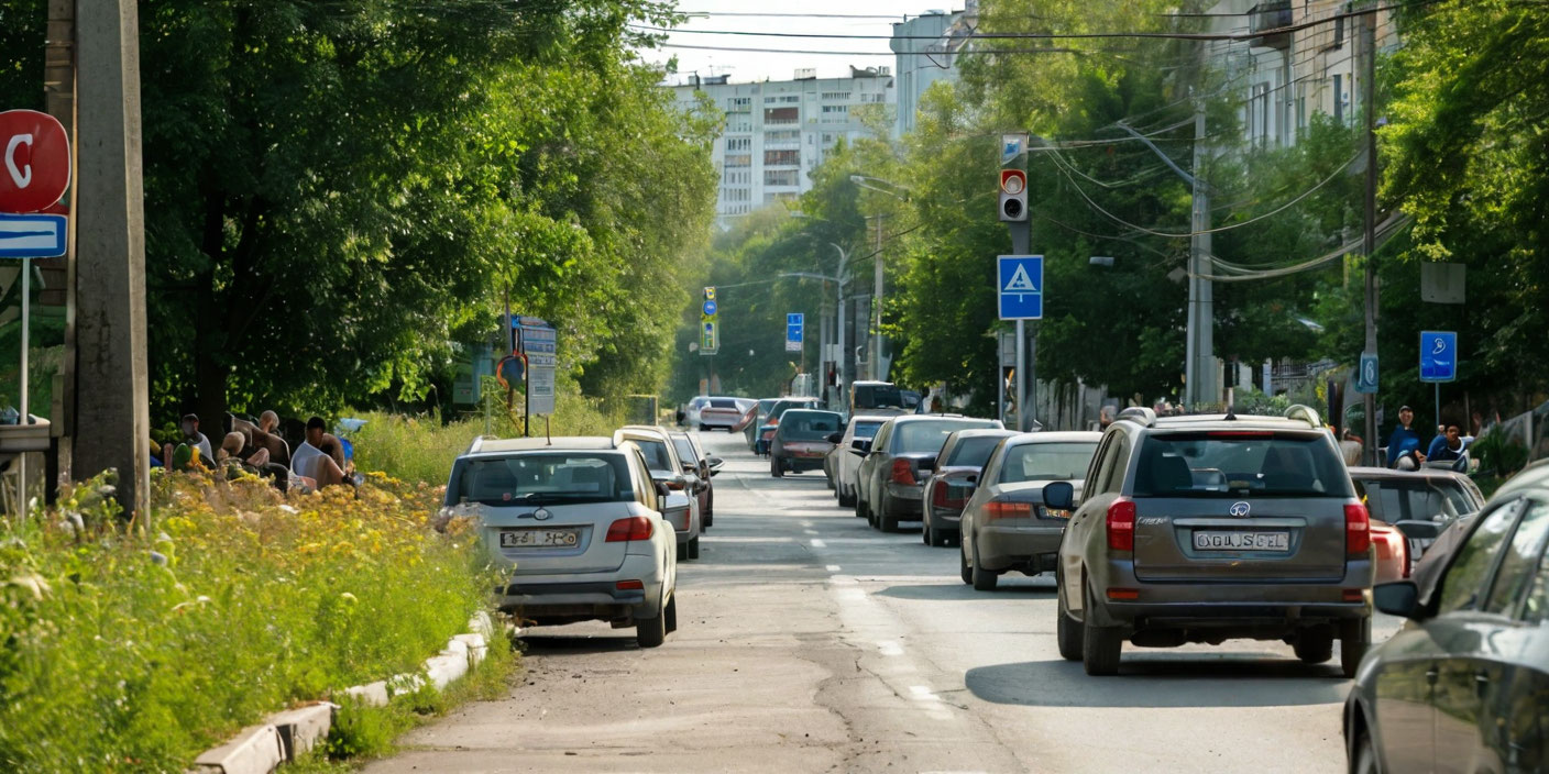 В Нижнем Новгороде ограничат парковку и проезд В Нижнем Новгороде ограничат парковку и проезд . Иллюстрация MediaMatrix
