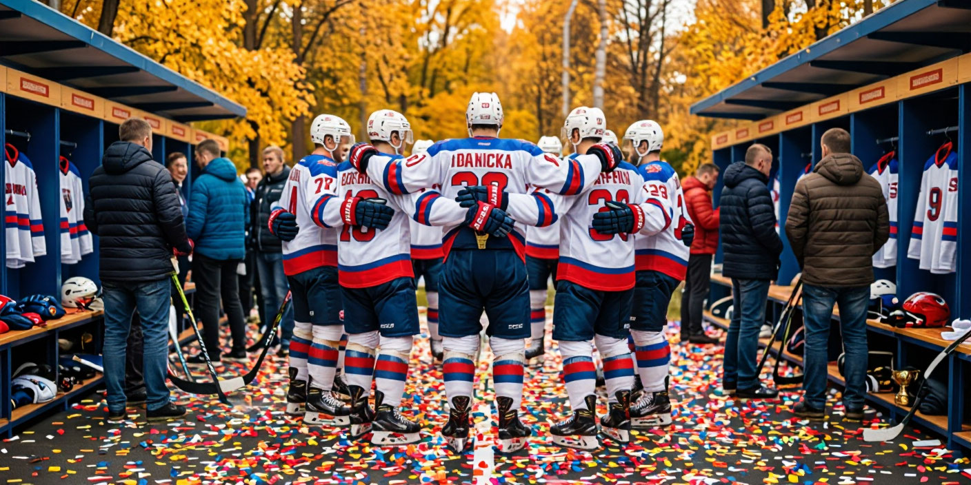 «Барыс» разгромил «Сибирь» со счётом 7:1 . Иллюстрация MediaMatrix