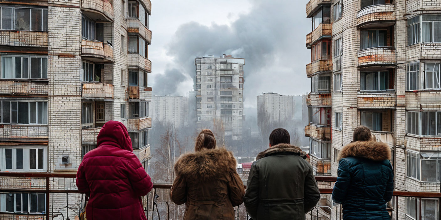 Пожар в Балаково, эвакуированы 10 человек . Иллюстрация MediaMatrix