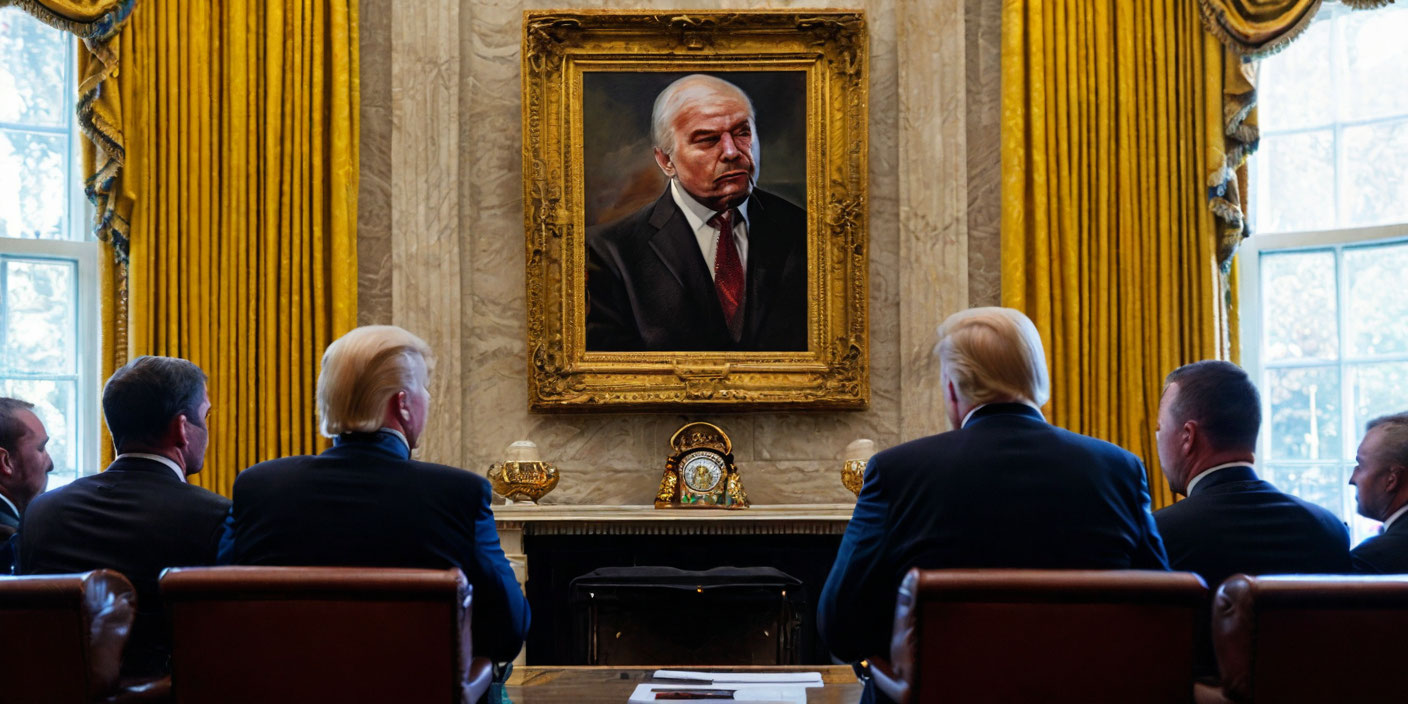 Трамп назвал Нурмагомедова одним из любимых бойцов — иллюстрация MediaMatrix