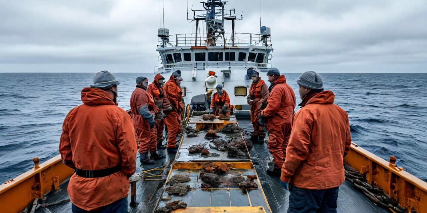 Приморские учёные вернулись из морской экспедиции Приморские учёные вернулись из морской экспедиции — иллюстрация MediaMatrix