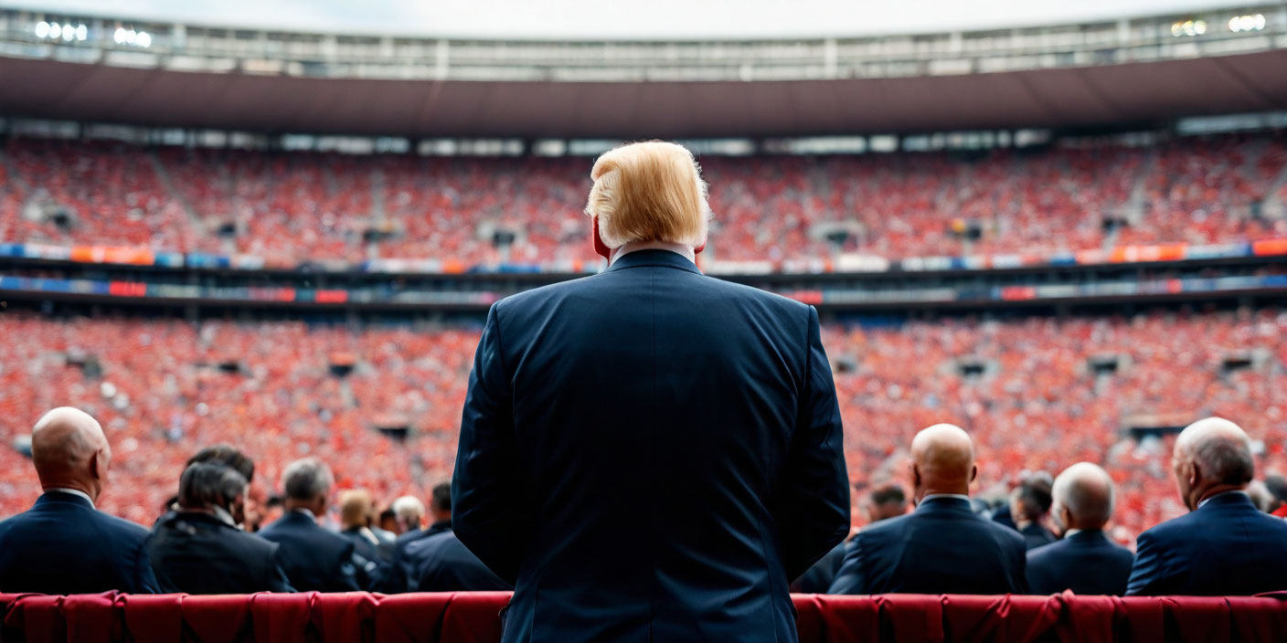 Трамп поддержал Инфантино на фоне скандала в ФИФА Трамп поддержал Инфантино на фоне скандала в ФИФА — иллюстрация MediaMatrix