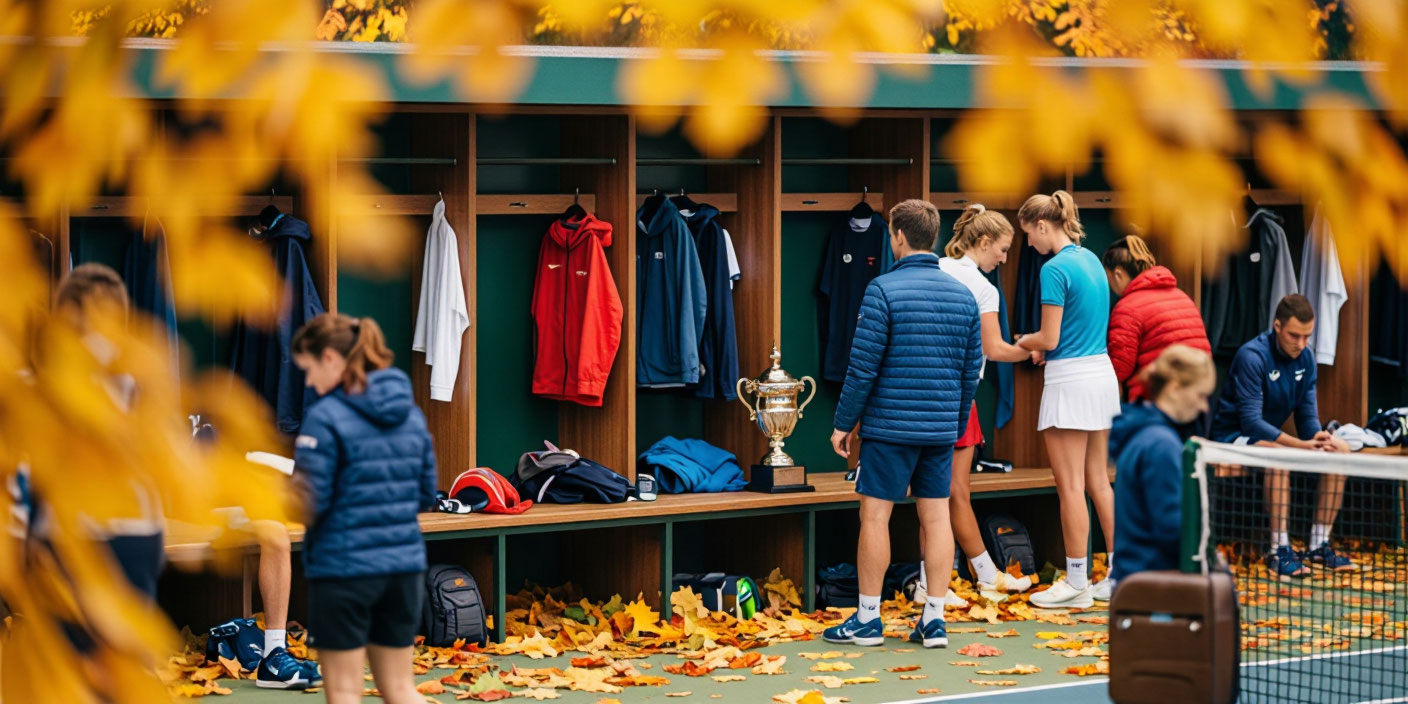 Хачанов победил Тьена в 1/8 US Open . Иллюстрация MediaMatrix