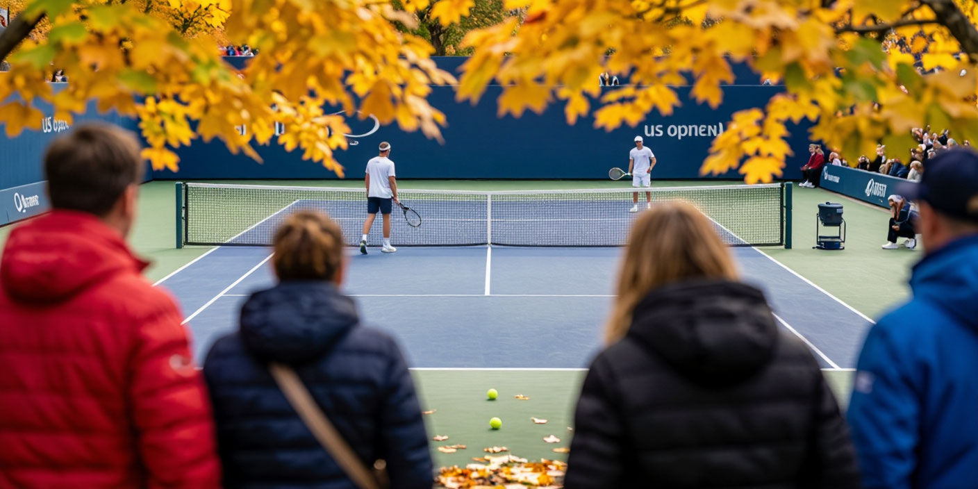 Гауфф победила Йович и встретится с Андреевой в US Open . Иллюстрация MediaMatrix