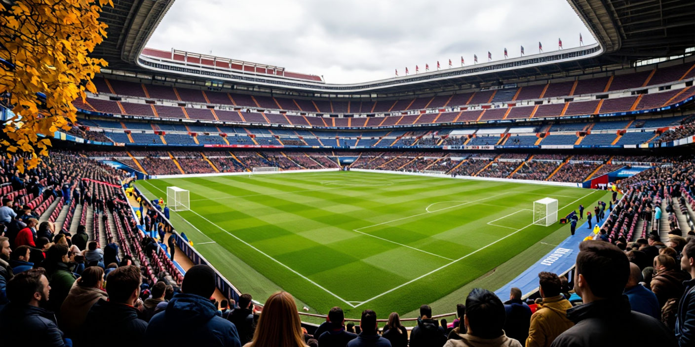 Матч Real Madrid — Inter Milan в рамках Лиги чемпионов Матч Real Madrid — Inter Milan в рамках Лиги чемпионов . Иллюстрация MediaMatrix