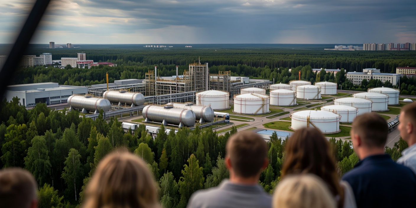 Планы Минэнерго России до 2050 года и перспективы развития нефтяной отрасли . Иллюстрация MediaMatrix