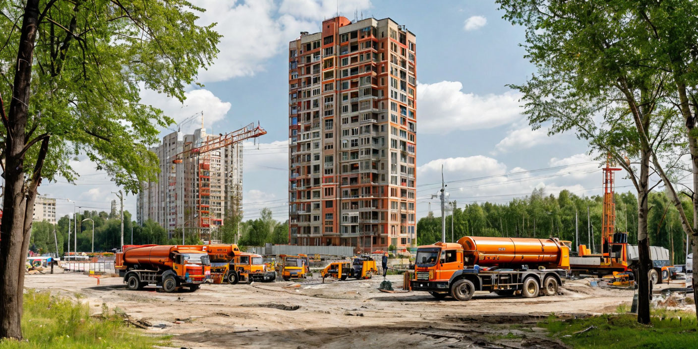 В Новосибирске построят административно-торговое здание В Новосибирске построят административно-торговое здание — иллюстрация MediaMatrix