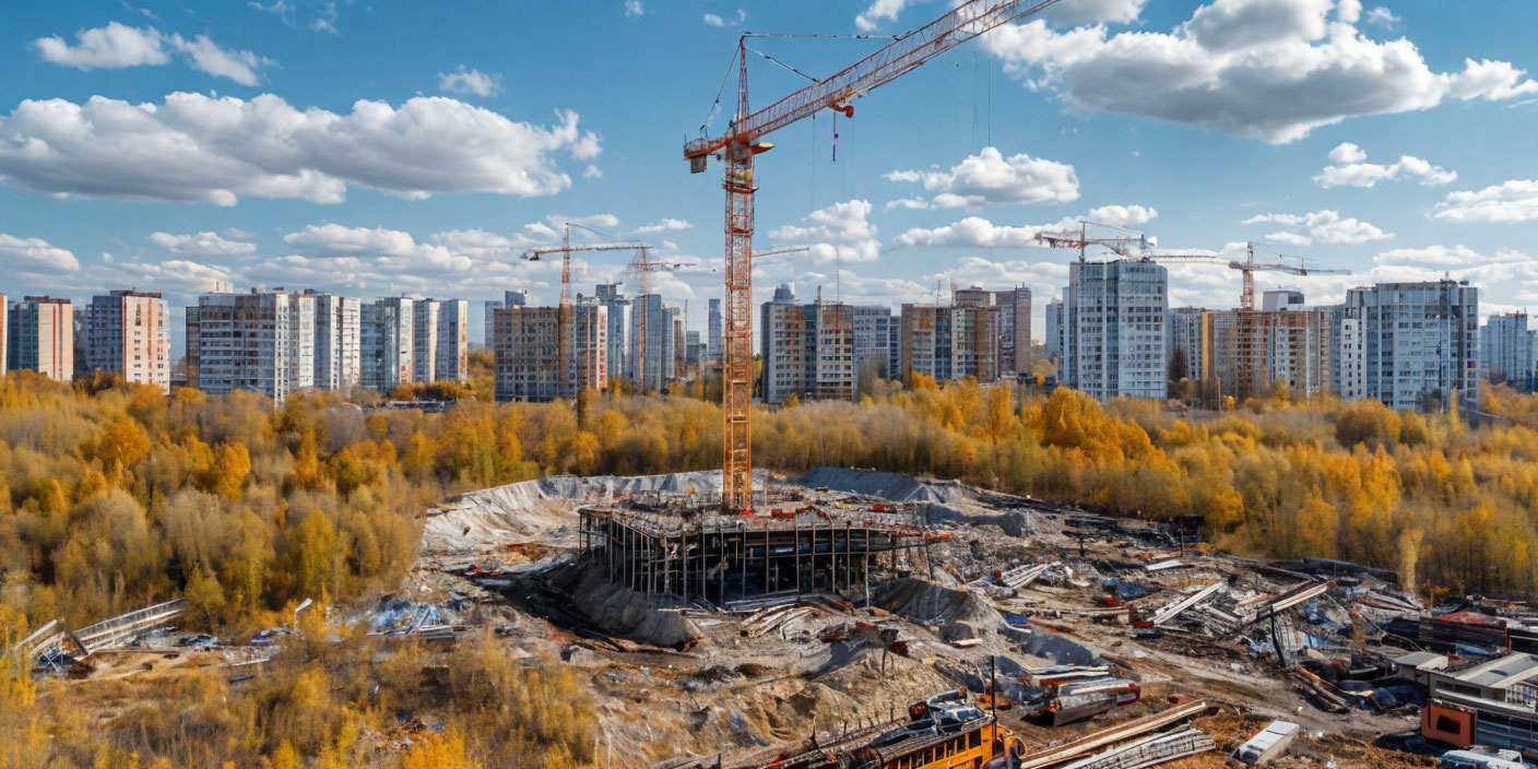 В Самаре построят новый жилой квартал В Самаре построят новый жилой квартал — иллюстрация MediaMatrix