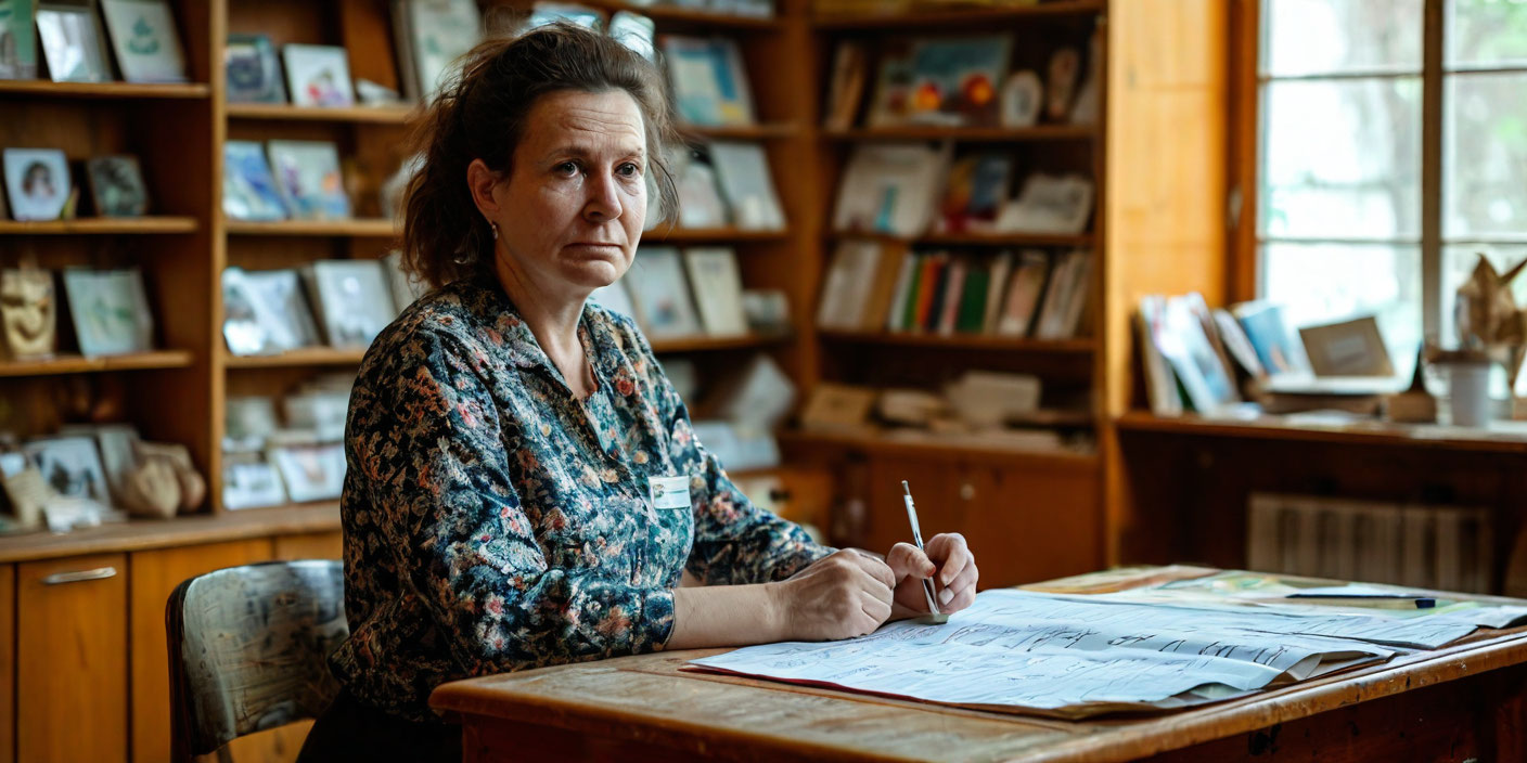 Мастер шенкурской росписи Евгения Димитрова получила почётное звание Мастер шенкурской росписи Евгения Димитрова получила почётное звание — иллюстрация MediaMatrix