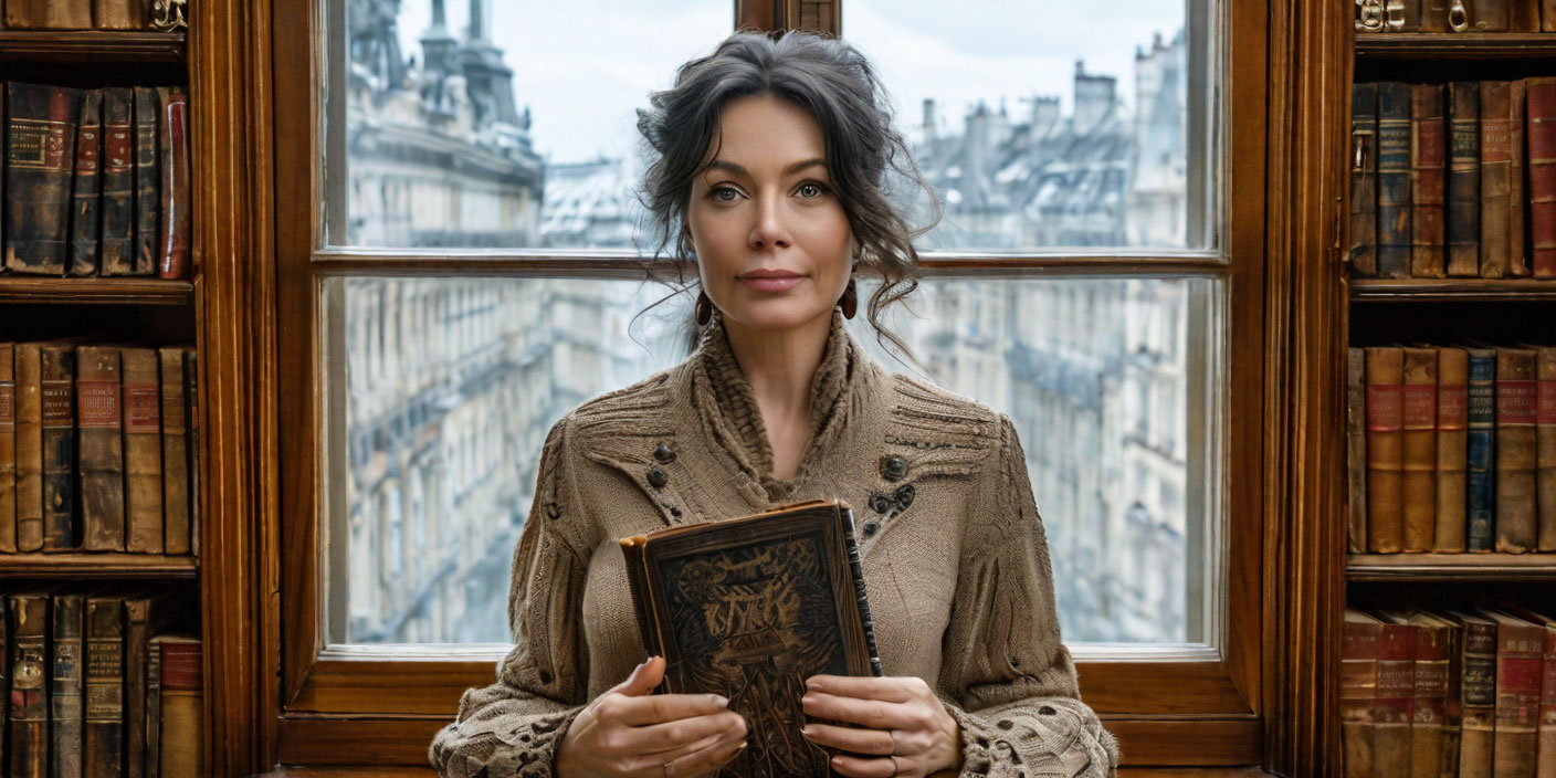 Евгения Крюкова о любимом романе — иллюстрация MediaMatrix