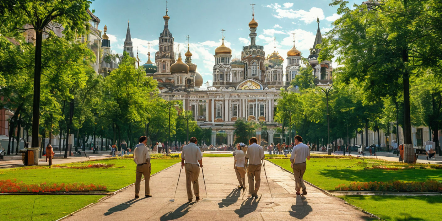 В Москве можно поиграть в экзотические виды спорта